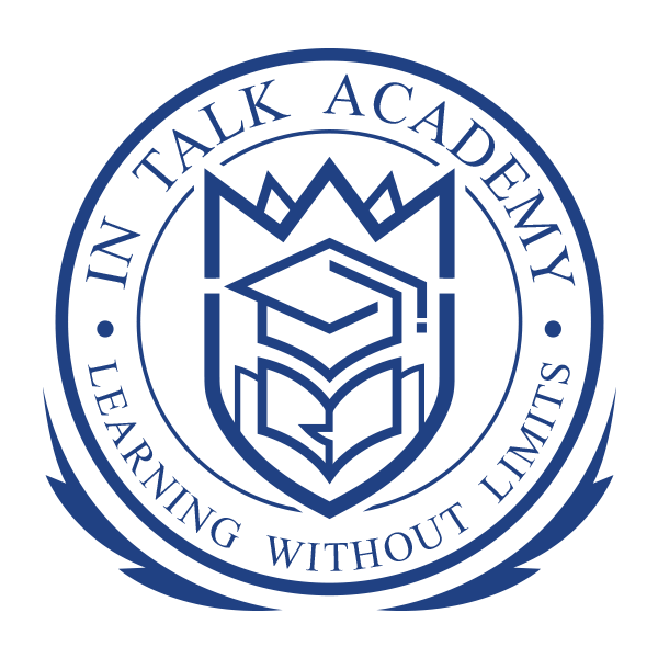 在说留学 Intalk Academy Logo